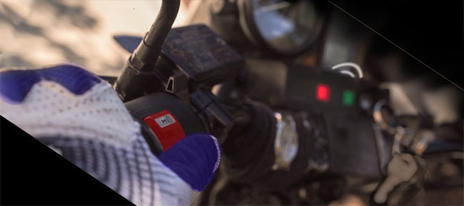 Works even with gloves on